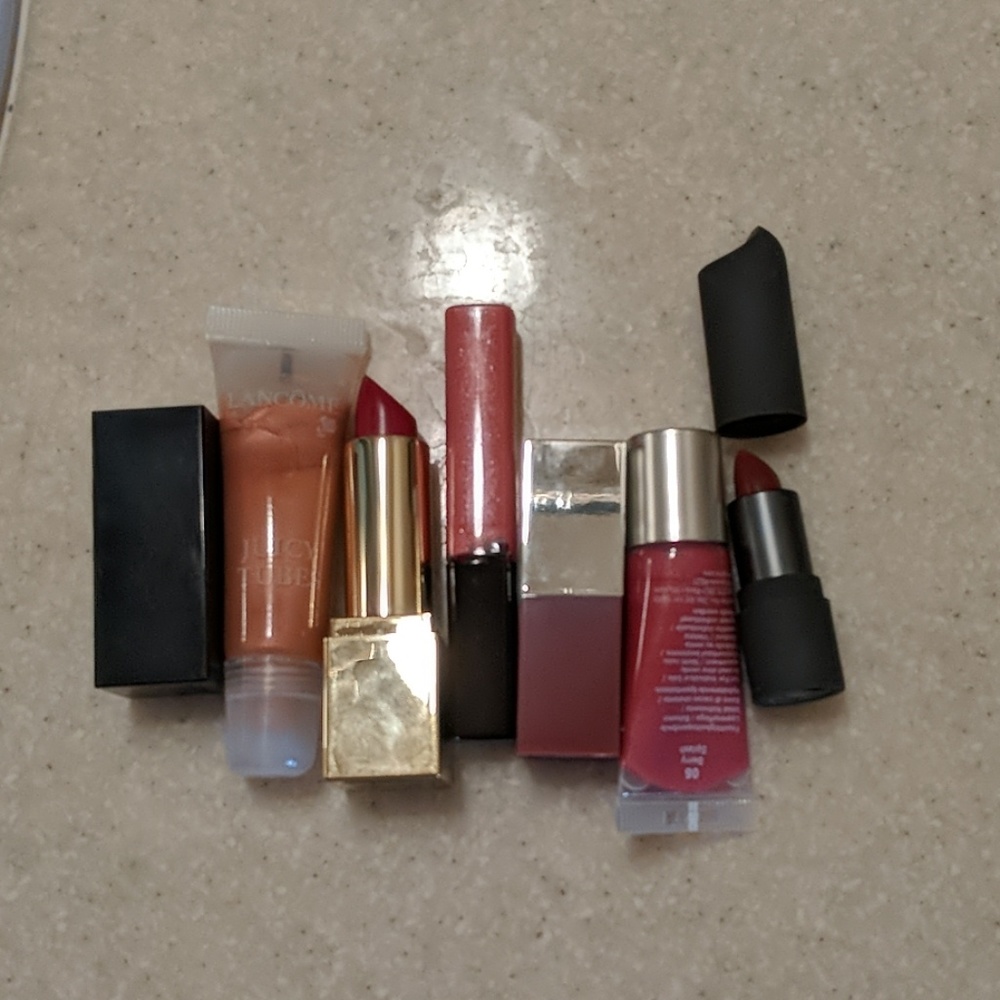 Lipstick samples